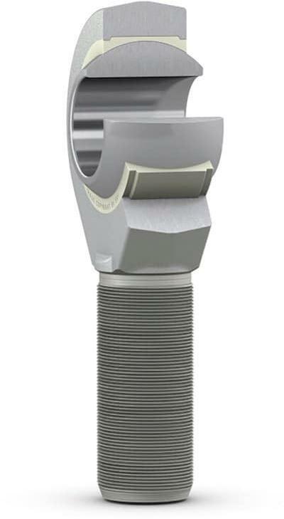 Embout à rotule SAKB18-F SKF - Ø 97x47x23 mm
