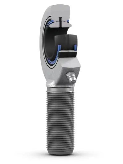 Embout à rotule SALA50-ES-2RS SKF - Ø 244,3x115x55,8 mm