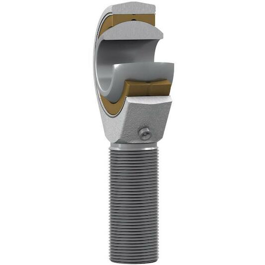 Embout à rotule SALKAC12-M SKF - Ø 72x33x16 mm