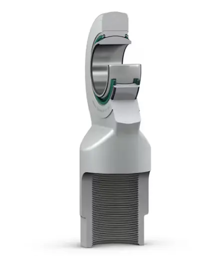 Embout à rotule SI50-TXE-2LS SKF - Ø 254x114x71,9 mm