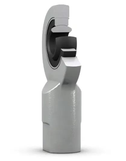 Embout à rotule SIL12-E SKF - Ø 69x35x19,9 mm