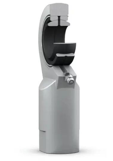 Embout à rotule SIL30-ES SKF - Ø 149x75x43,3 mm