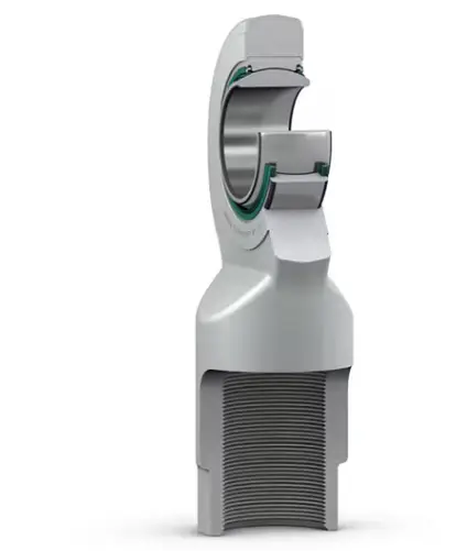 Embout à rotule SIL50-TXE-2LS SKF - Ø 254x114x71,9 mm