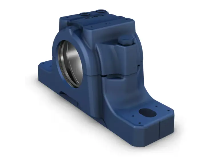 Palier SNL205 SKF - Forme Semelle en Fonte