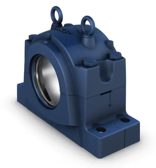 Palier SNL3136 SKF - Forme Semelle en Fonte