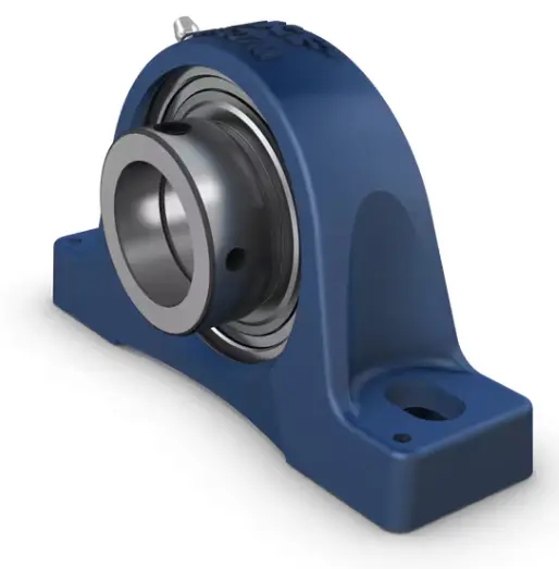 Palier complet à semelle  SY-17-TF SKF - 17x127x56