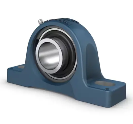 Palier complet à semelle  SYJ-60-TF SKF - 60x241x72,2