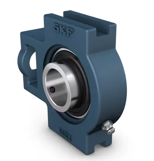 Palier complet coulisseau-tendeur en fonte TUJ-40-TF SKF - 40x145x54,7