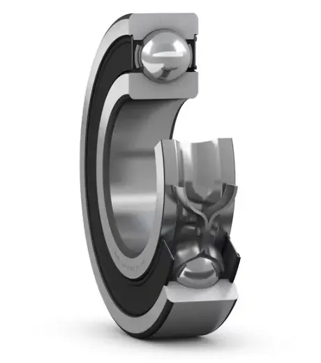 Roulement rigide à billes inox W-605-2RS1 SKF - 5x14x5