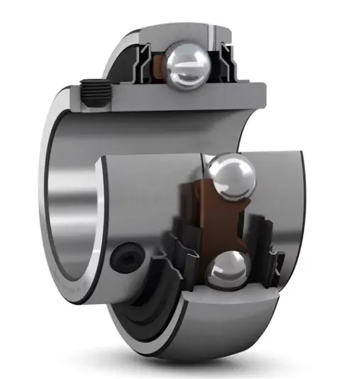 Roulement à billes YAR208-2F SKF - Ø 40x80x49,2 mm