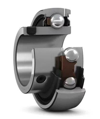 Roulement à billes YAT205-100 SKF - Ø 25,4x52x27,2 mm