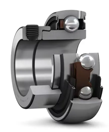 Roulement à billes YET206 SKF - Ø 30x62x35,7 mm