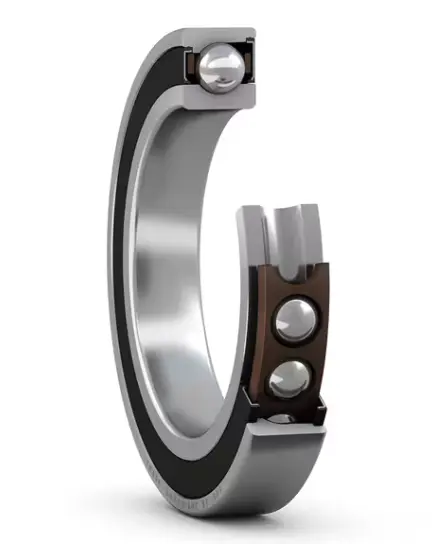 Roulement à billes à contact oblique S7008-ACDGB/P4A SKF - 40x68x15