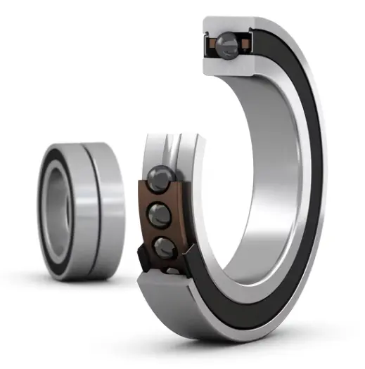 Roulement à billes à contact oblique S7011-ACE/HCP4ADGA SKF - 55x90x36