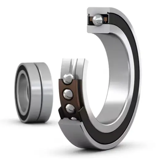 Roulement à billes à contact oblique S7011-ACE/P4ADGA SKF - 55x90x36