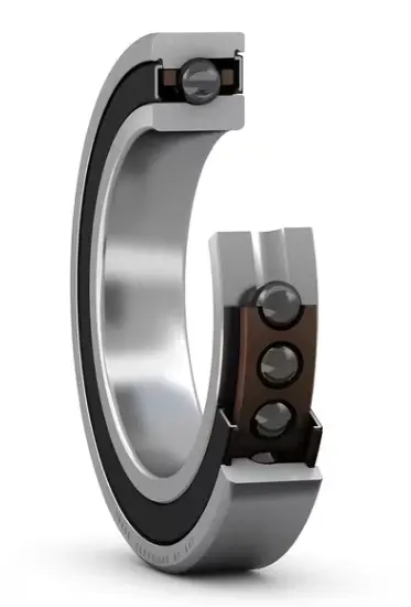 Roulement à billes à contact oblique S7011-CEGA/HCP4A SKF - 55x90x18