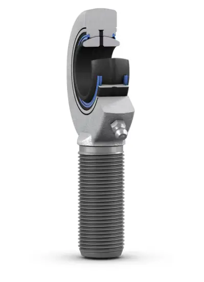 Embout à rotule SAA60-ES-2RS SKF - Ø 281x137x64,9 mm