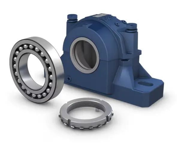 Corps de palier à semelle SAF-22308 SKF