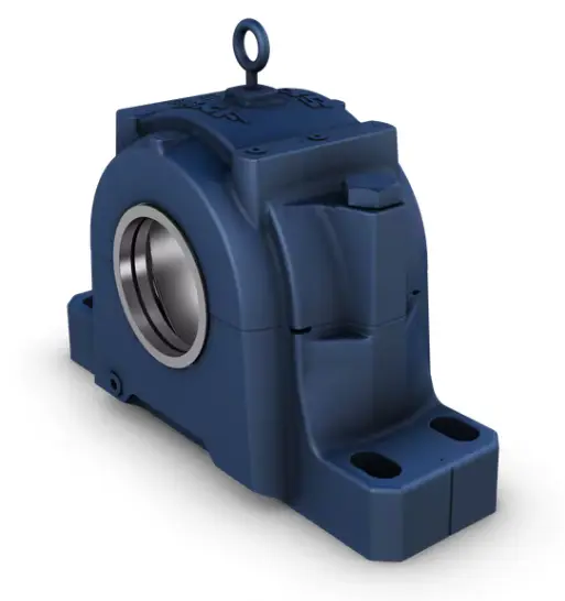 Palier SAF526 SKF - Forme Semelle en Fonte