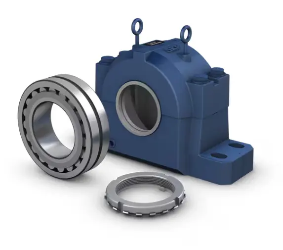 Palier SAFS22226 SKF - Forme Semelle en Fonte