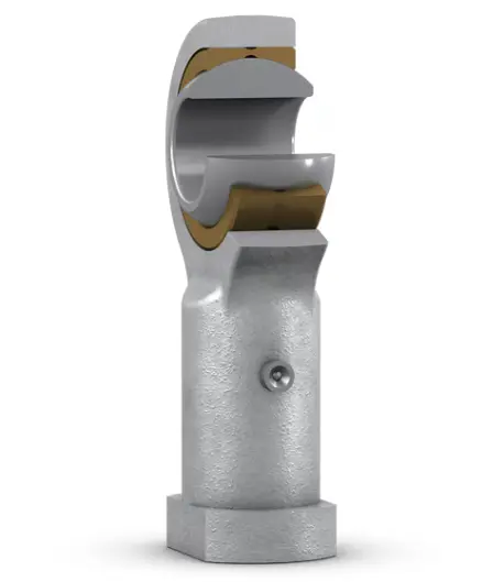 Embout à rotule SIKAC10-M-VZ019 SKF - Ø 59x29x20 mm