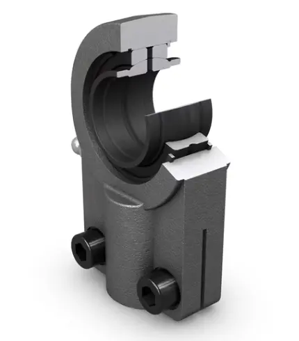 Embout à rotule SIQG16-ES SKF - Ø 64,5x40,4x21,8 mm