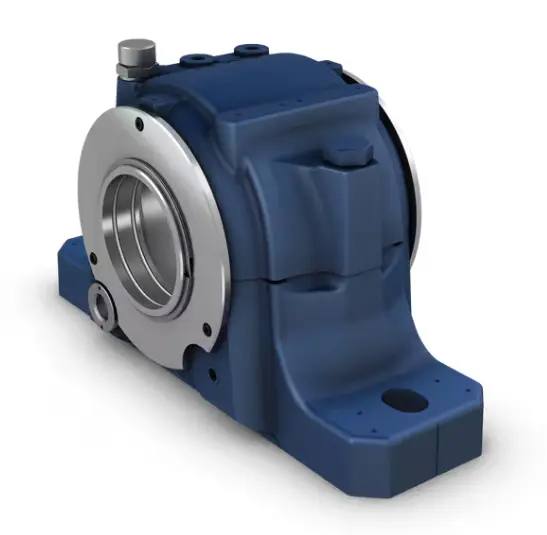 Palier SNL520-TURU SKF - Forme Semelle en Fonte