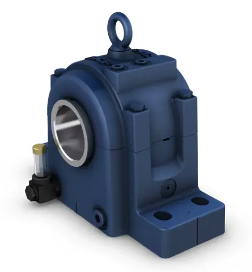 Palier SOFN228-BF SKF - Forme Semelle en Fonte