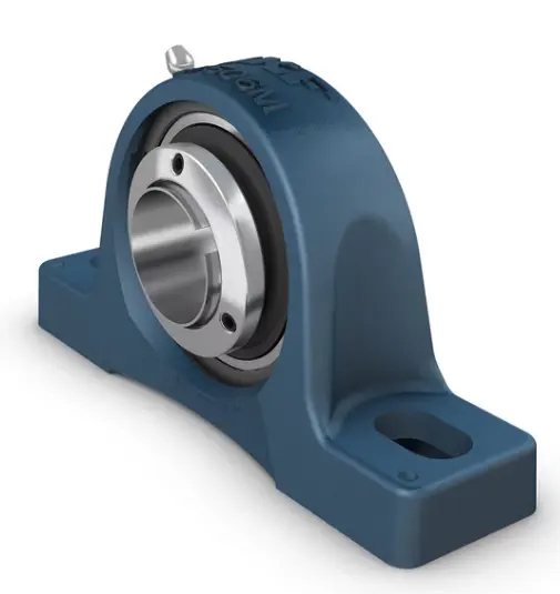 Palier complet à semelle  SY-55-LF SKF - 55x0x59