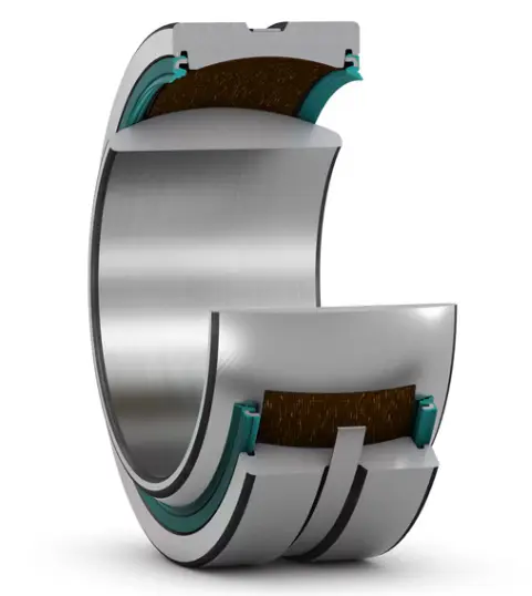 Rotule GE100-TXG3A-2LS SKF - Ø 100x150x70 mm