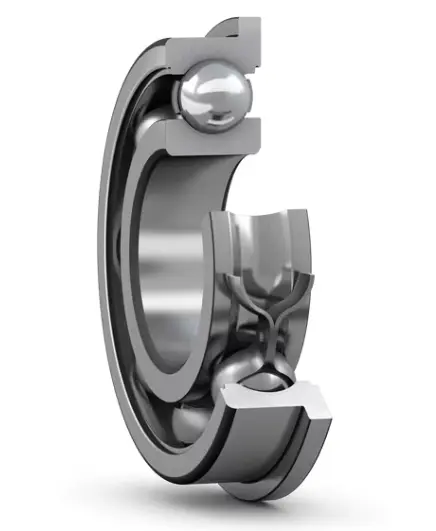 Roulement rigide à billes inox W-618/6-R SKF - 6x15x3,5