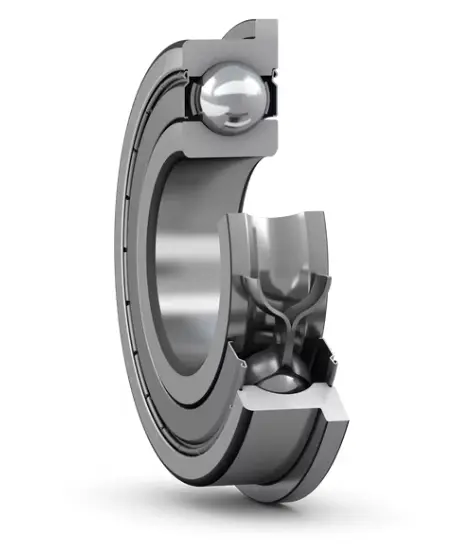 Roulement rigide à billes inox W-63800-R-2Z SKF - 10x21x7