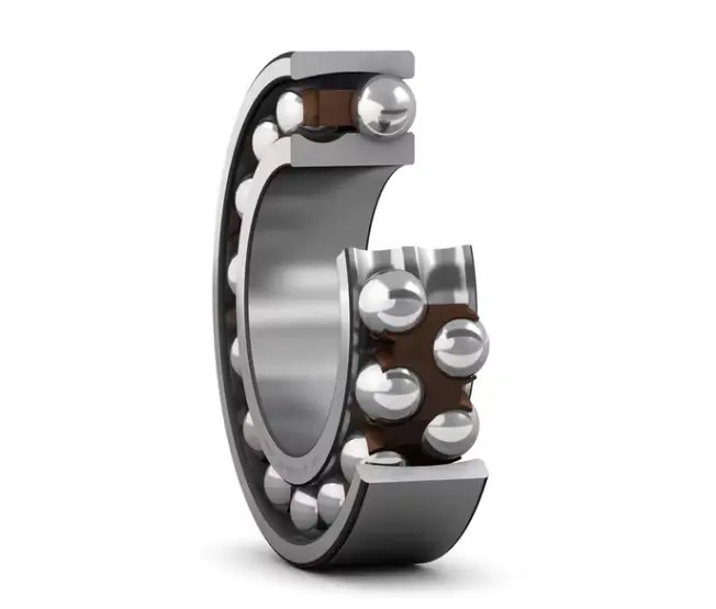 Roulement à rotule sur billes 1204-ETN9/C2 SKF - 20x47x14
