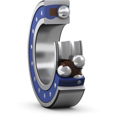 Roulement à rotule sur billes 1208-ETN9/W64 SKF - 40x80x18