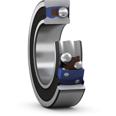 Roulement à rotule sur billes 2201-E-2RS1TN9/W64 SKF - 12x32x14