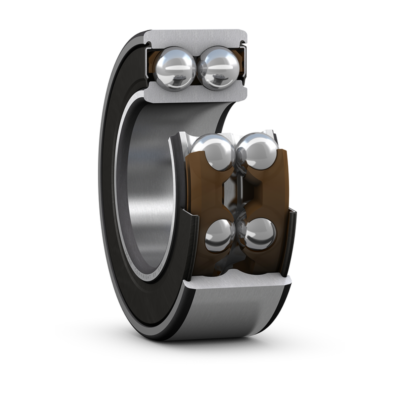 Roulement à billes à contact oblique 3205-A-2RS1TN9/W64 SKF - 25x52x20,6