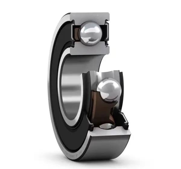 Roulement rigide à billes 6001-2RSHTN9/C3S0HT SKF - 12x28x8