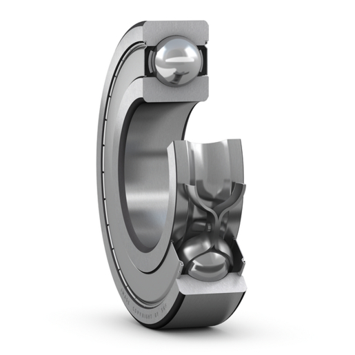 Roulement rigide à billes 6001-2Z/C3GXK SKF - 12x28x8