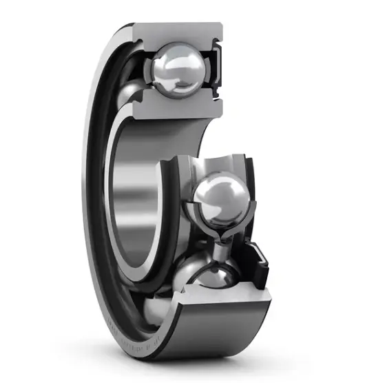 Roulement rigide à billes 6002-RS1/C3 SKF - 15x32x9