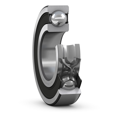 Roulement rigide à billes 6004-2RS2/C3GWP SKF - 20x42x12