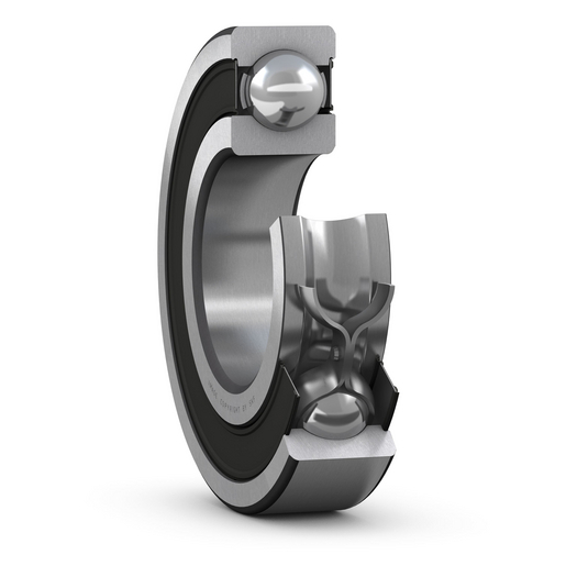 Roulement rigide à billes 6005-2RS1/VM045 SKF - 25x47x12