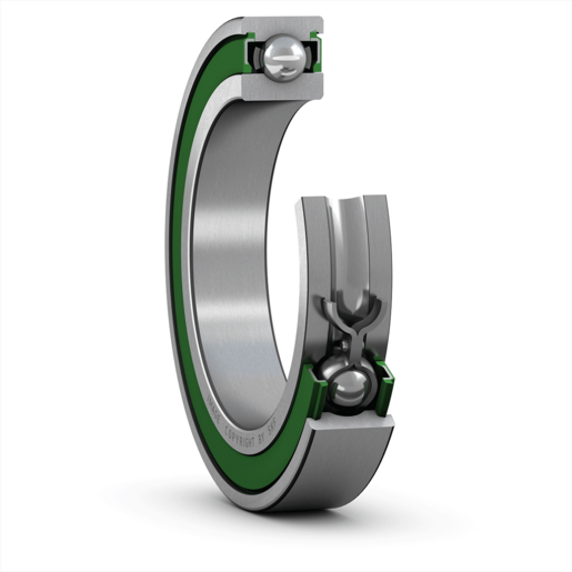 Roulement rigide à billes 6010-2RZ/C3LT20F2 SKF - 50x80x16