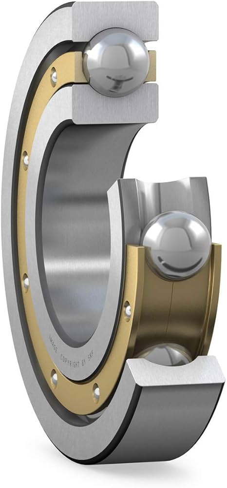 Roulement rigide à billes 6015-M/C3S0 SKF - 75x115x20