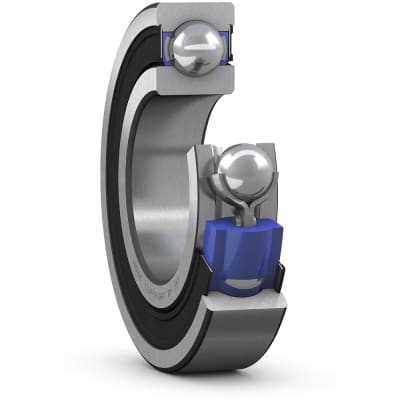 Roulement rigide à billes 6201-2RSH/W64 SKF - 12x32x10