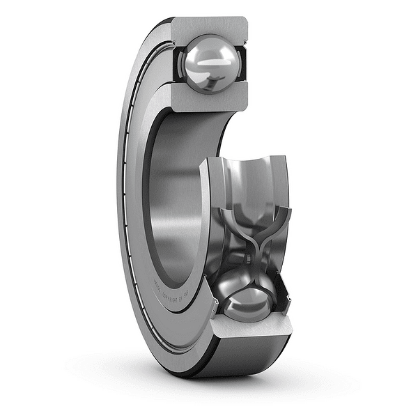 Roulement rigide à billes 6202-2Z/C4 SKF - 15x35x11