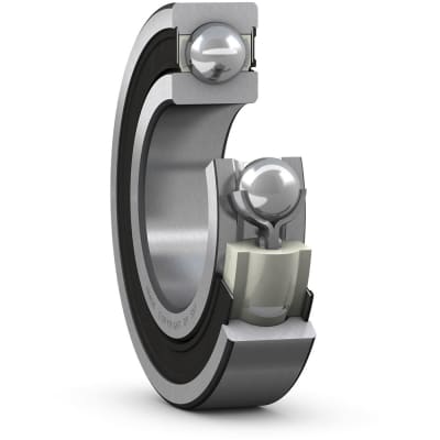 Roulement rigide à billes 6204-2RSH/W64F SKF - 20x47x14