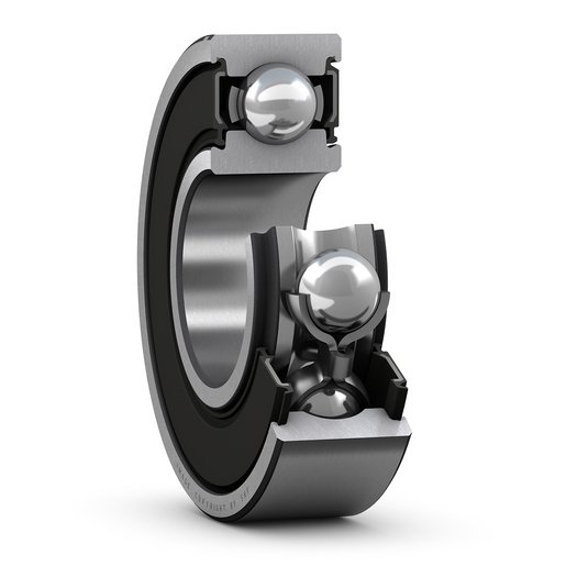 Roulement rigide à billes 6204-2RSL/C3 SKF - 20x47x14