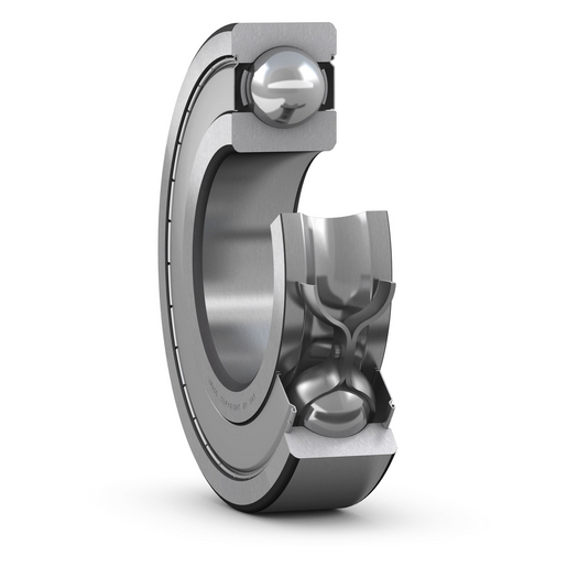 Roulement rigide à billes SKF 6204-2Z/C3VT376 - 20x47x14 mm