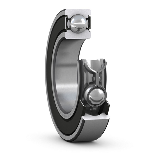 Roulement rigide à billes SKF 6205-2RSH/C3HMTF7 - 25x52x15 mm