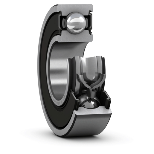 Roulement rigide à billes SKF 6205-2RSL/C3GJN - 25x52x15 mm